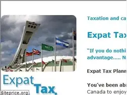 Sites similar to expat-tax.ca