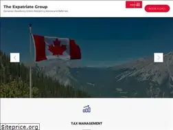 Sites similar to expat.ca