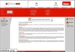 Sites similar to expat.ru