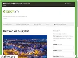 Sites similar to expat.vn