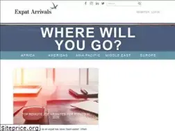 Sites similar to expatarrivals.com