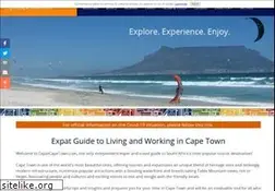 Sites similar to expatcapetown.com