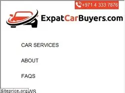 Sites similar to expatcarbuyers.com