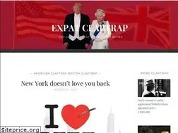 Sites similar to expatclaptrap.com