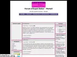Sites similar to expatdakar.forumactif.com