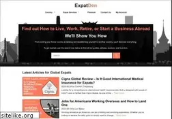 Sites similar to expatden.com
