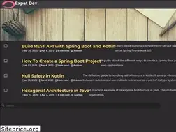 Sites similar to expatdev.com