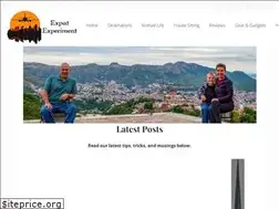 Sites similar to expatexperiment.com