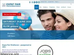 Sites similar to expatfaireindhoven.nl