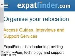 Sites similar to expatfinder.com
