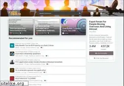 Sites similar to expatforum.com