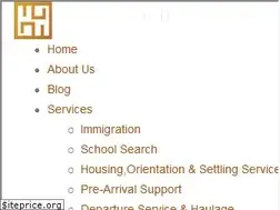 Sites similar to expatghrelocation.com