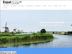 Sites similar to expatguide.nl