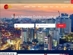 Sites similar to expatguidekorea.com
