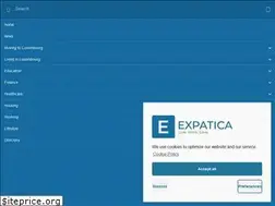 Sites similar to expatica.lu