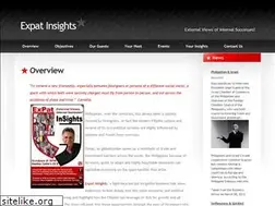Sites similar to expatinsights.com