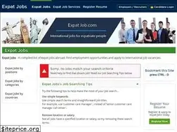 Sites similar to expatjob.com