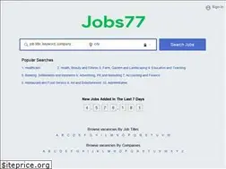 Sites similar to expatjobs77.com