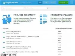 Sites similar to expatjobseeker.de