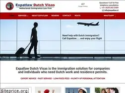 Sites similar to expatlaw.nl