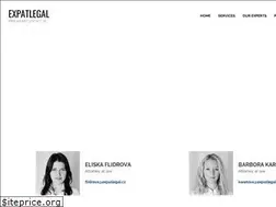 Sites similar to expatlegal.cz