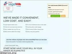 Sites similar to expatlegalwills.com