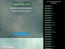 Sites similar to expatlife.com