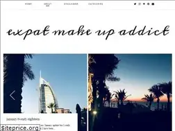 Sites similar to expatmakeupaddict.com