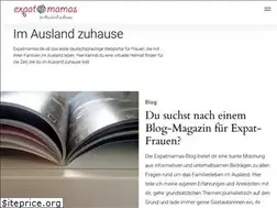 Sites similar to expatmamas.de