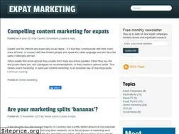Sites similar to expatmarketing.com