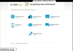 Sites similar to expatpages.com