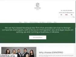 Sites similar to expatpro.co