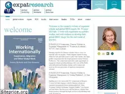 Sites similar to expatresearch.com