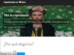 Sites similar to expatriadosmexico.webnode.mx
