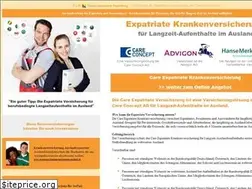 Sites similar to expatriate-versicherung.de