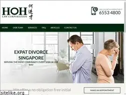 Sites similar to expatriatedivorcelawyer.com.sg