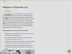Sites similar to expatriatelaw.com