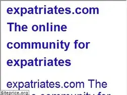 Sites similar to expatriates.org