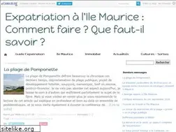 Sites similar to expatriemaurice.canalblog.com