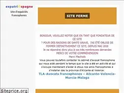 Sites similar to expatriespagne.com