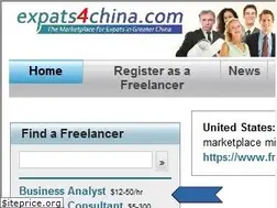 Sites similar to expats4china.com