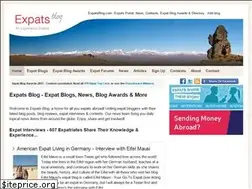 Sites similar to expatsblog.com