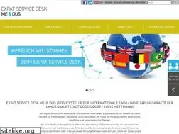 Sites similar to expatservicedesk.de