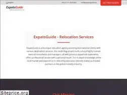 Sites similar to expatsguide.eu