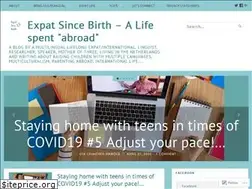 Sites similar to expatsincebirth.com