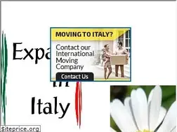 Sites similar to expatsinitaly.com