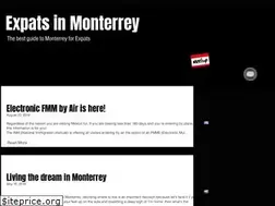 Sites similar to expatsinmonterrey.com