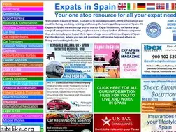 Sites similar to expatsinspain.eu