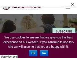 Sites similar to expatslivinginrome.com