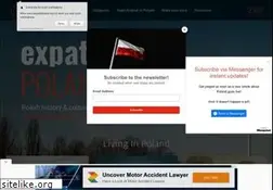 Sites similar to expatspoland.com